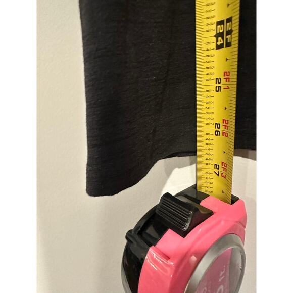 NWT Old Navy Active Size Medium Crisscross Back Tank Top Black Activewear Gym - Picture 9 of 11